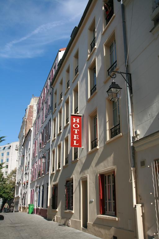 Hotel Du Roussillon Parijs Buitenkant foto
